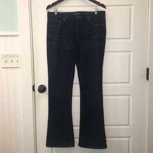 Women’s Spanx sz 32 The Slim-X bootcut denim jeans